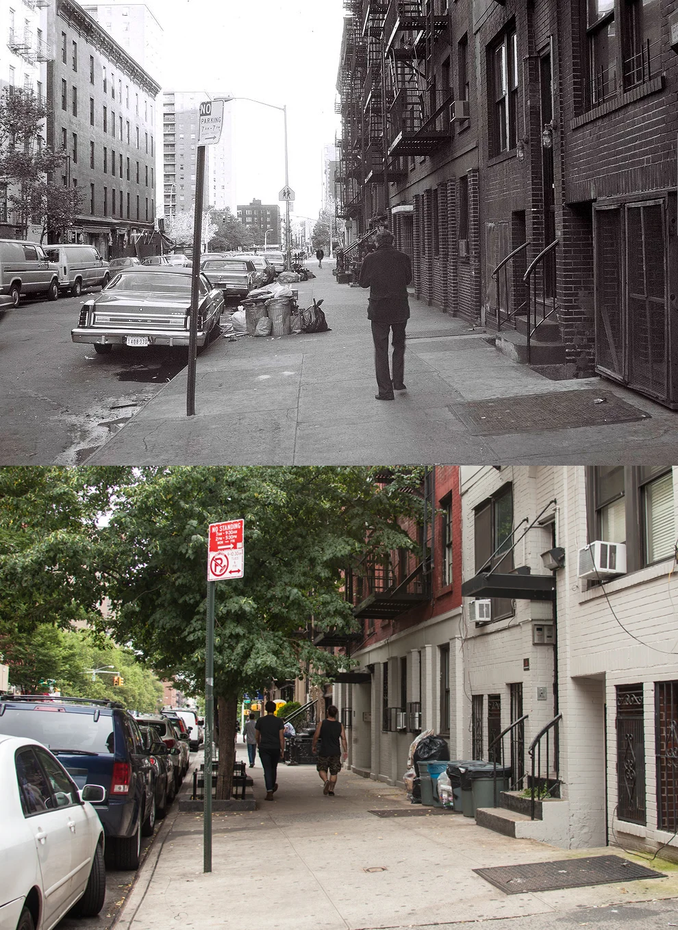 New York, Then and Now — tony redhead